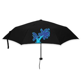 The Palm Trees - Umbrella (small) - black - Front