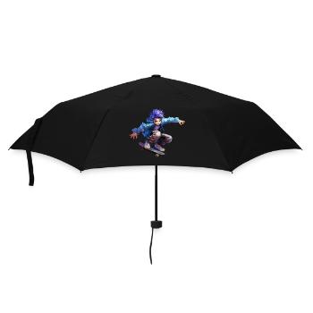 Anime Skater - Umbrella (small) - black - Front