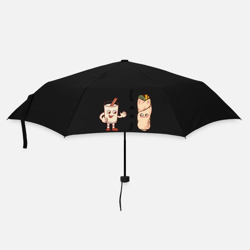 Yummy style - Umbrella (small) - black