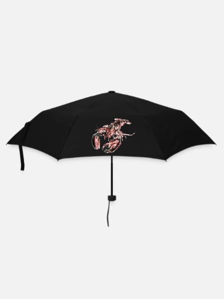 lobster - Umbrella (small) - black