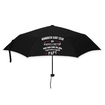 Papi: ceux qui m'appellent - Parapluie standard - noir - Devant