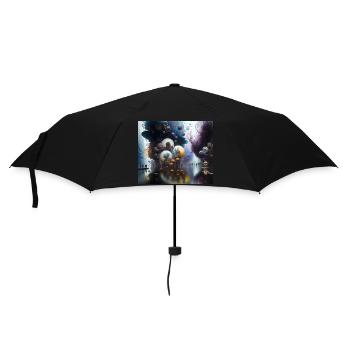 Journey in Actarus #2 - Umbrella (small) - black - Front