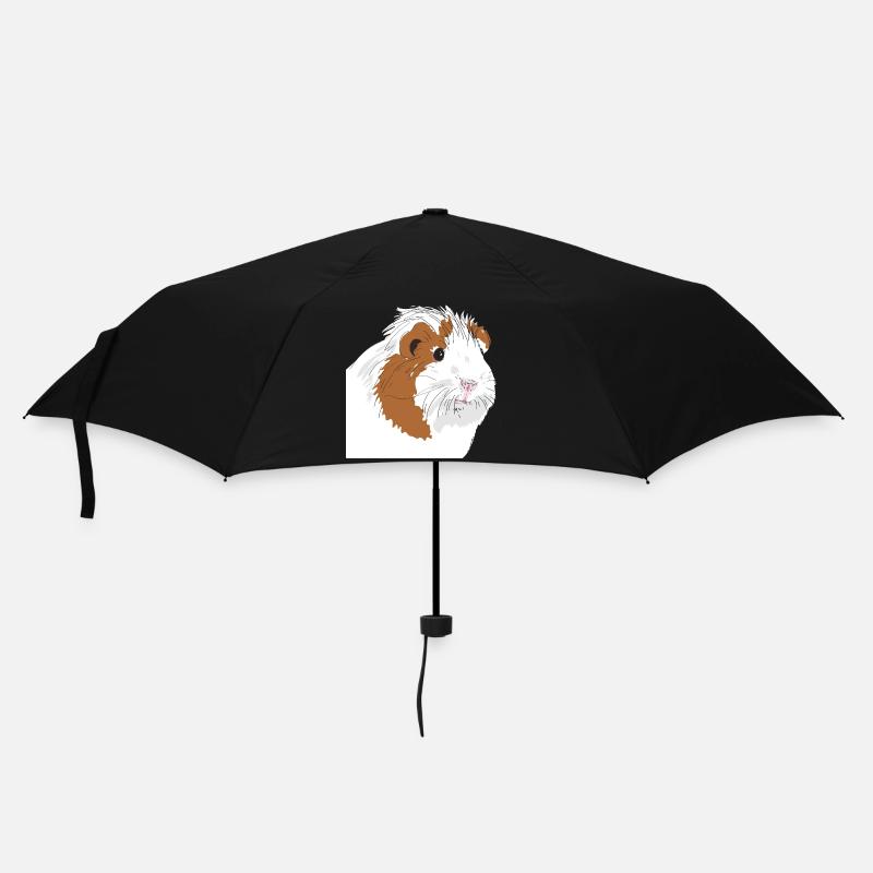 Cochon d'Inde - Parapluie standard - noir