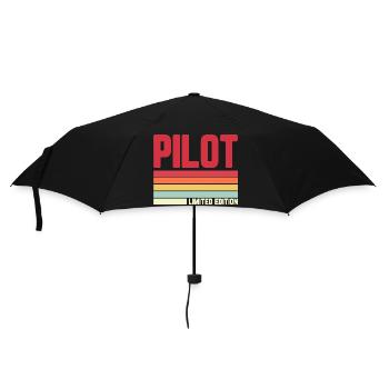 Pilot Limited Edition - Regenschirm (klein) - Schwarz - Vorne
