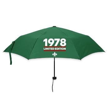 Édition limitée de 1978 - Parapluie standard - vert bouteille - Devant