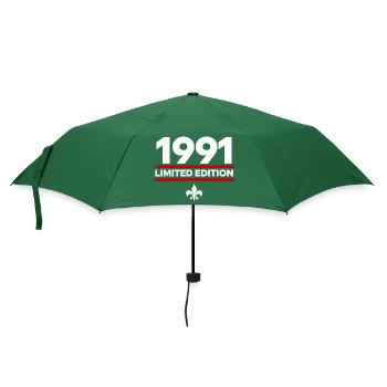 1991 Limited Edition - Regenschirm (klein) - Flaschengrün - Vorne