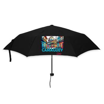 Camagüey, Cuba, Caraïbes, Design - Parapluie standard - noir - Devant