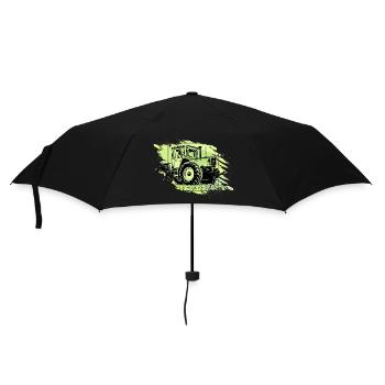 MB trac 1300 turbo - Regenschirm (klein) - Schwarz - Vorne