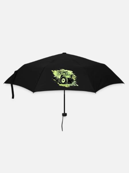 MB trac 1300 turbo - Regenschirm (klein) - Schwarz