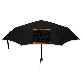 Équipe de fête de Tenerife - Parapluie standard - noir - Devant