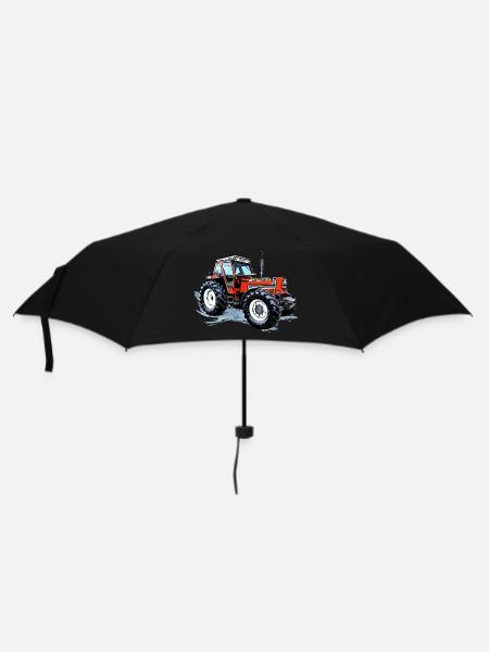 Traktor Turbo DT 160 90 - Regenschirm (klein) - Schwarz