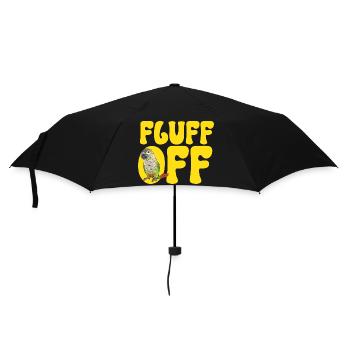Molina Parakeet Parrot Bird Parakeet - Umbrella (small) - black - Front