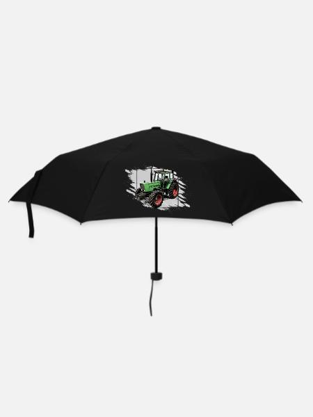 Traktor Farmer 306 - Regenschirm (klein) - Schwarz