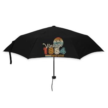 1954 - Regenschirm (klein) - Schwarz - Vorne