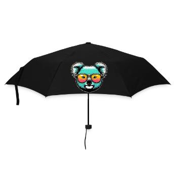 Koala - Parapluie standard - noir - Devant