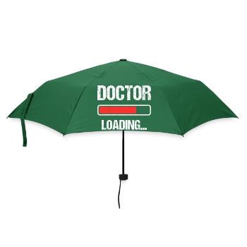 Docteur Loading I - Parapluie standard - vert bouteille - Devant