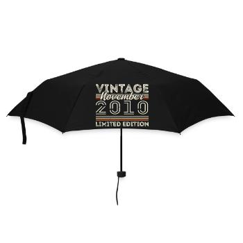 November 2010 Birthday Vintage November 2010 - Umbrella (small) - black - Front