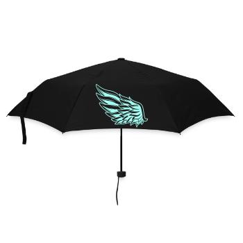 Aile 1 - Parapluie standard - noir - Devant