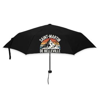 Saint-Martin-de-Belleville - Parapluie standard - noir - Devant