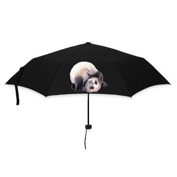 Panda - Umbrella (small) - black - Front
