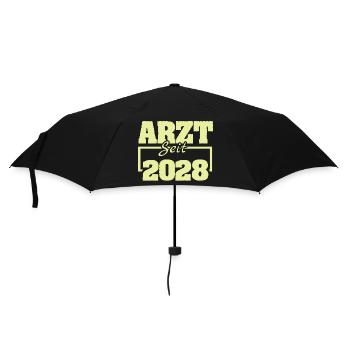 Doctor 2028 - Umbrella (small) - black - Front