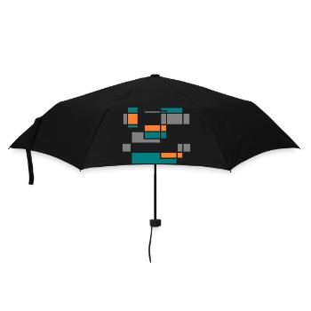 Graphic No.1 - Regenschirm (klein) - Schwarz - Vorne
