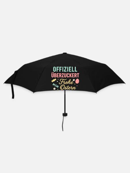 Officially sugar-coated Happy Easter - Umbrella (small) - black