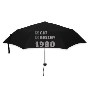 1980 - Umbrella (small) - black - Front
