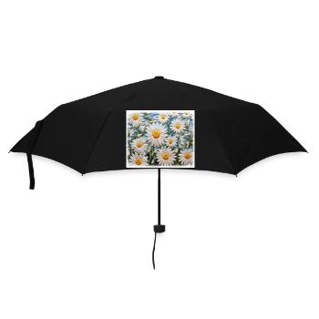 Daisy Garden Hobby Broderie Design - Parapluie standard - noir - Devant