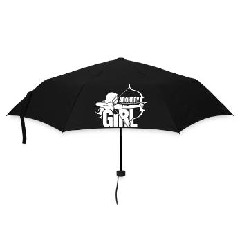 Conception de tir à l’arc pour les archers et les parcours - Parapluie standard - noir - Devant