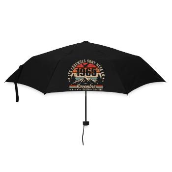 Awesome since November 1965 | November 1965 - Umbrella (small) - black - Front