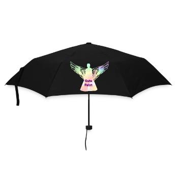 Have a good trip angel wings rainbow angel - Umbrella (small) - black - Front