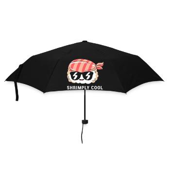 shrimp - Umbrella (small) - black - Front