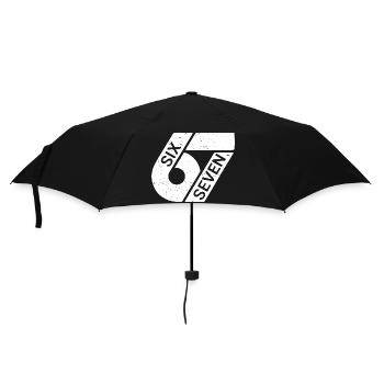 Six Seven Memes - Umbrella (small) - black - Front