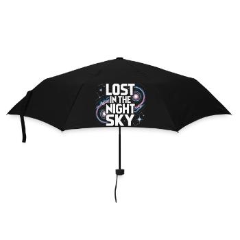 Astronomer Galaxy Outerspace Universe Astronomy - Umbrella (small) - black - Front