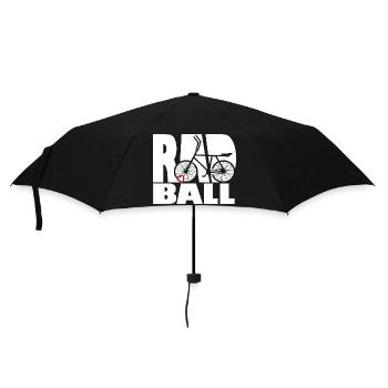 Cycling ball, cycleball, indoor cycling - Umbrella (small) - black - Front