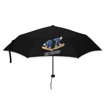 6 7 Six Seven Snowboard Meme - Parapluie standard - noir - Devant