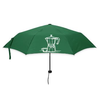 Bialetti - Umbrella (small) - bottlegreen - Front
