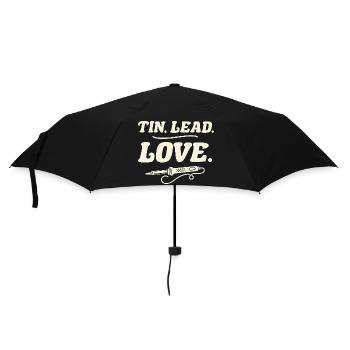 Soldering PCB Tin Lead Love Solder Electronics - Umbrella (small) - black - Front