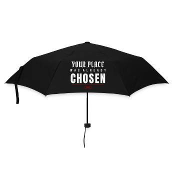 Votre place était déjà choisie – Échange de pouvoir - Parapluie standard - noir - Devant