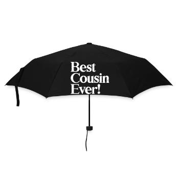 Best cousin ever - Umbrella (small) - black - Front