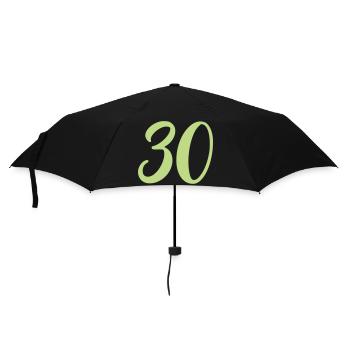 Numéro 30 - Parapluie standard - noir - Devant