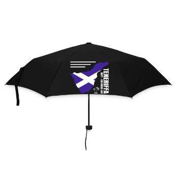 Tenerife Expatriate - Umbrella (small) - black - Front
