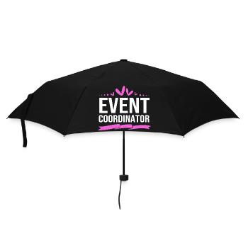 Event Planer - Regenschirm (klein) - Schwarz - Vorne