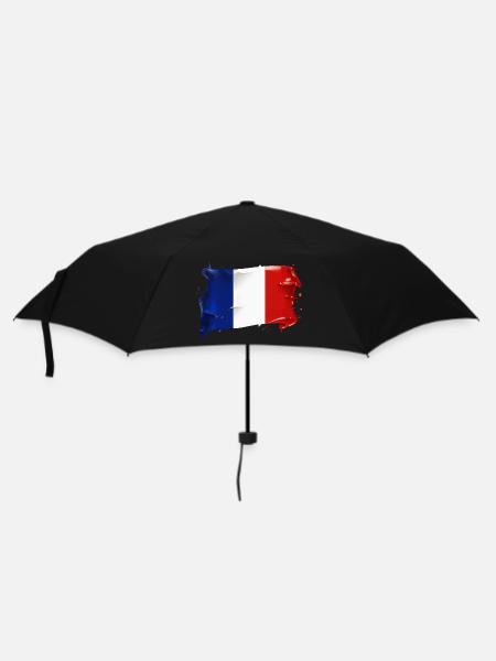 DRAPEAU DE LA FRANCE DRAPEAU FRANCE - Parapluie standard - noir