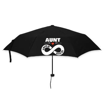 Cadeau pour la chemise Dear Aunt Heart - Parapluie standard - noir - Devant