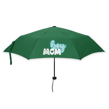 boy mom - Umbrella (small) - bottlegreen - Front