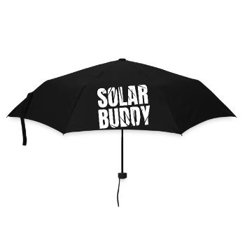 Solar Buddy - Umbrella (small) - black - Front