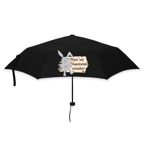 Haut und Augenkontakt vermeiden - Regenschirm (klein)