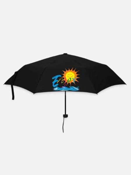 Enjoy - Umbrella (small) - black